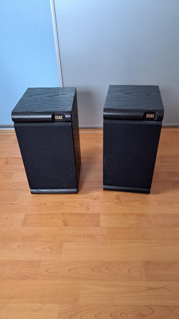 Elac luidsprekers, Audio, Tv en Foto, Luidsprekers, Overige merken, Overige typen, Ophalen of Verzenden, Zo goed als nieuw