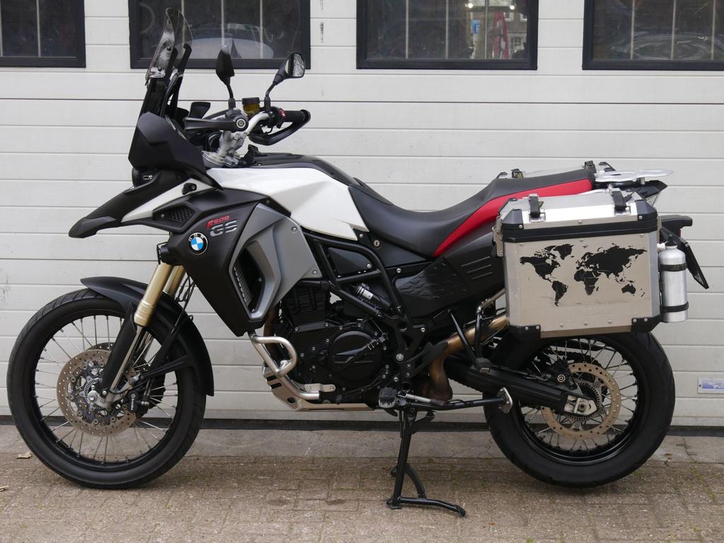 BMW F 800 GS ADVENTURE (bj 2016), 2 cilinders, Motorrijbewijs A, Onbekend, Particulier