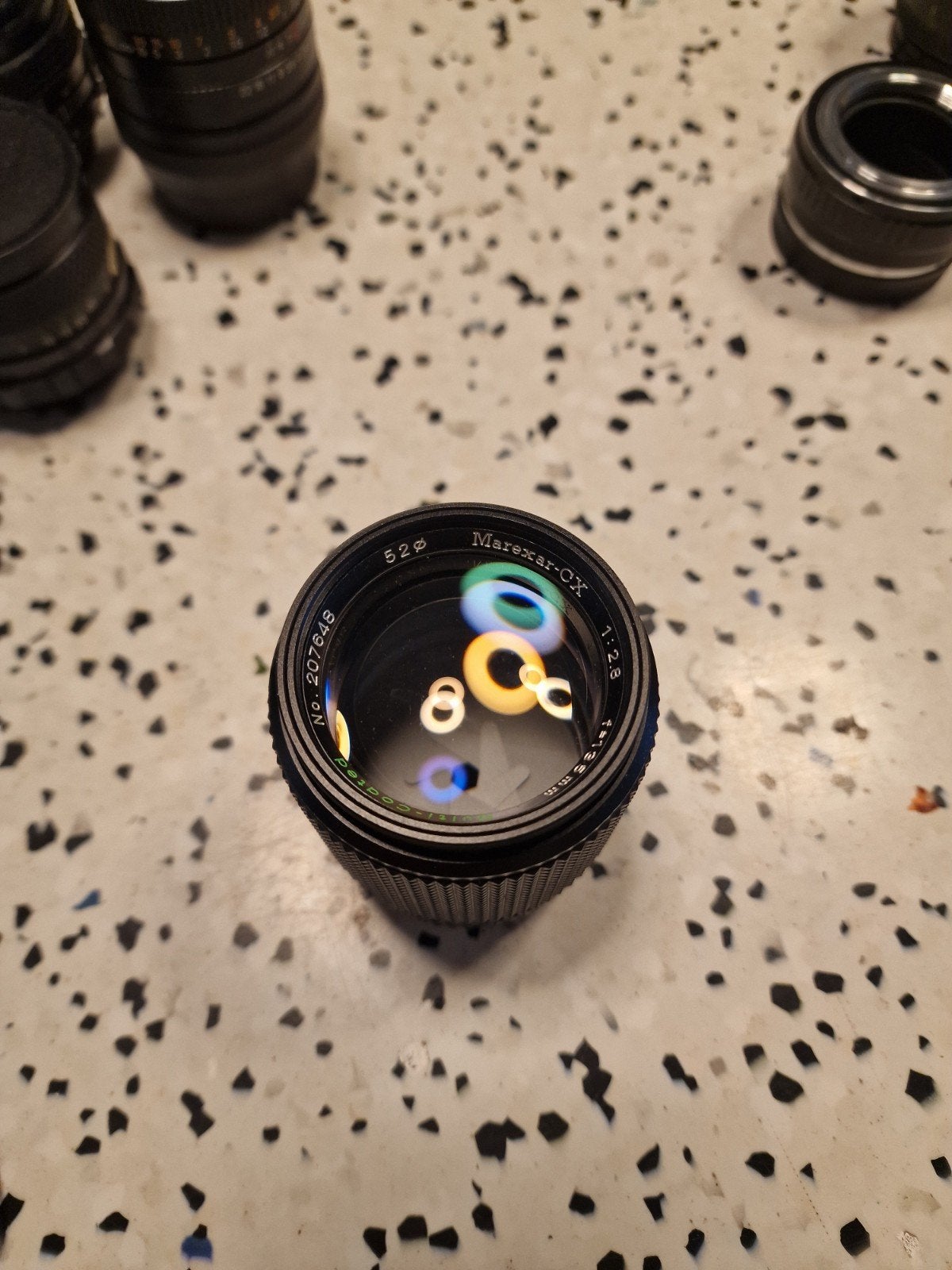 Marexar CX f2.8 135mm Multi Coated M42 lens, Gebruikt, Overige merken, M42, Handmatige focus