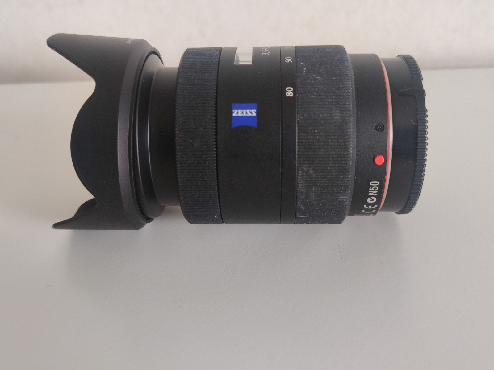 Zeiss Vario-Sonnar DT 3.5-4.5/16-80 ZA T* lens, Audio, Tv en Foto, Fotografie | Lenzen en Objectieven, Autofocus, Gebruikt, Info@zeiss.com