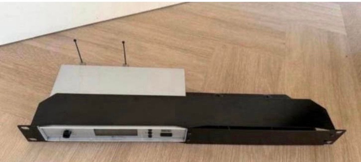 Eclipse ER-1193 draadloze ontvanger + DAP Audio rackmount, Ophalen of Verzenden