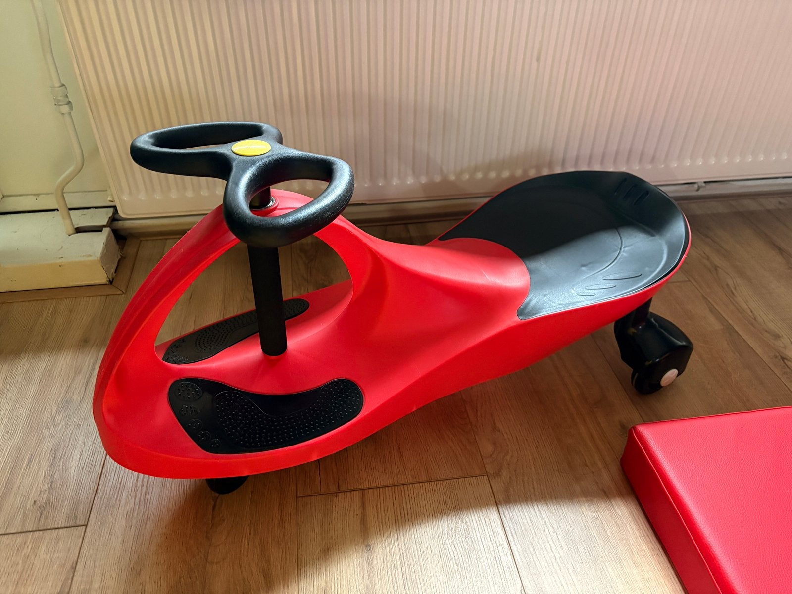 PlasmaCar, Ophalen, Gebruikt