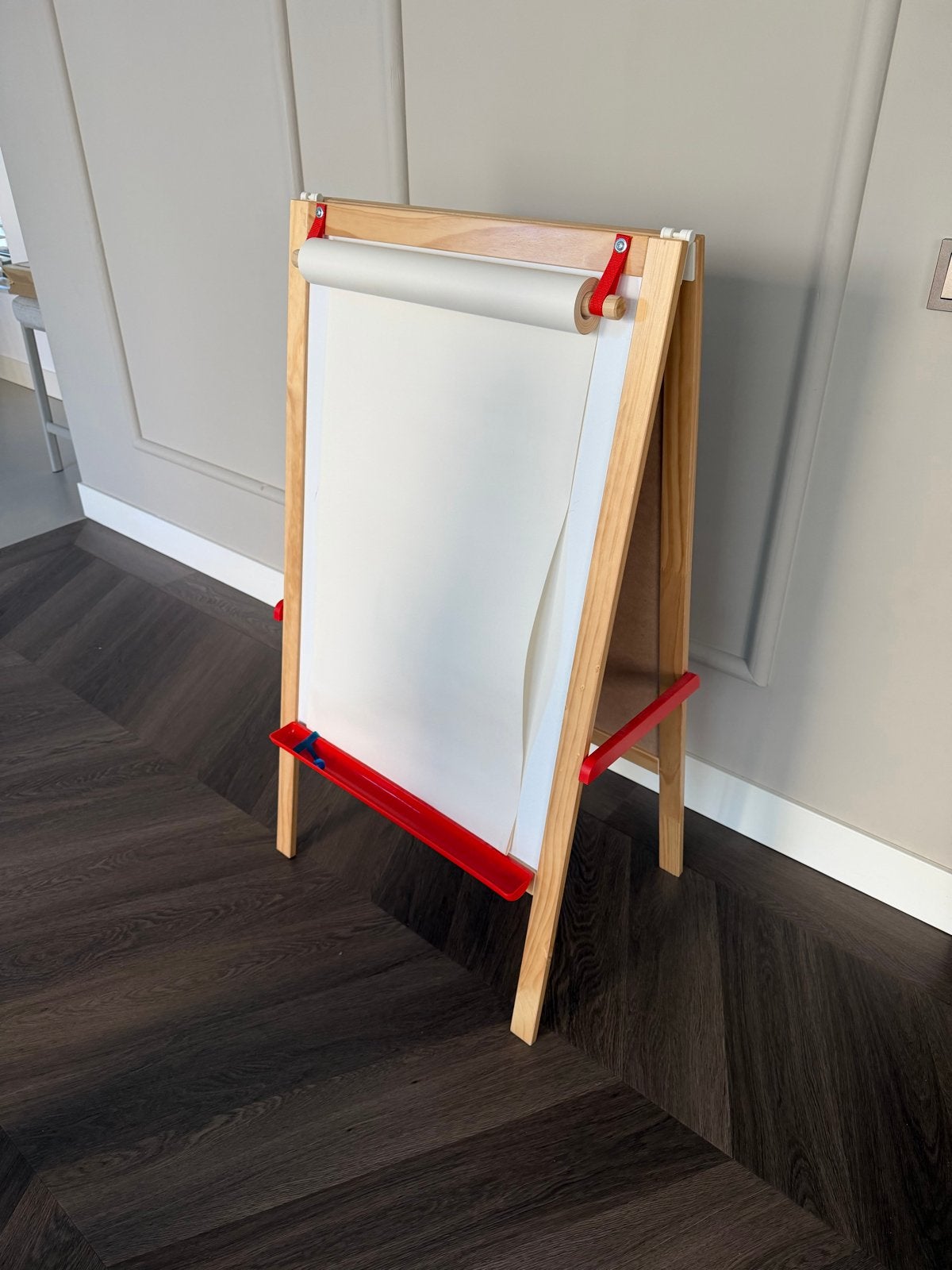 Ikea Mala tekenbord, Ophalen