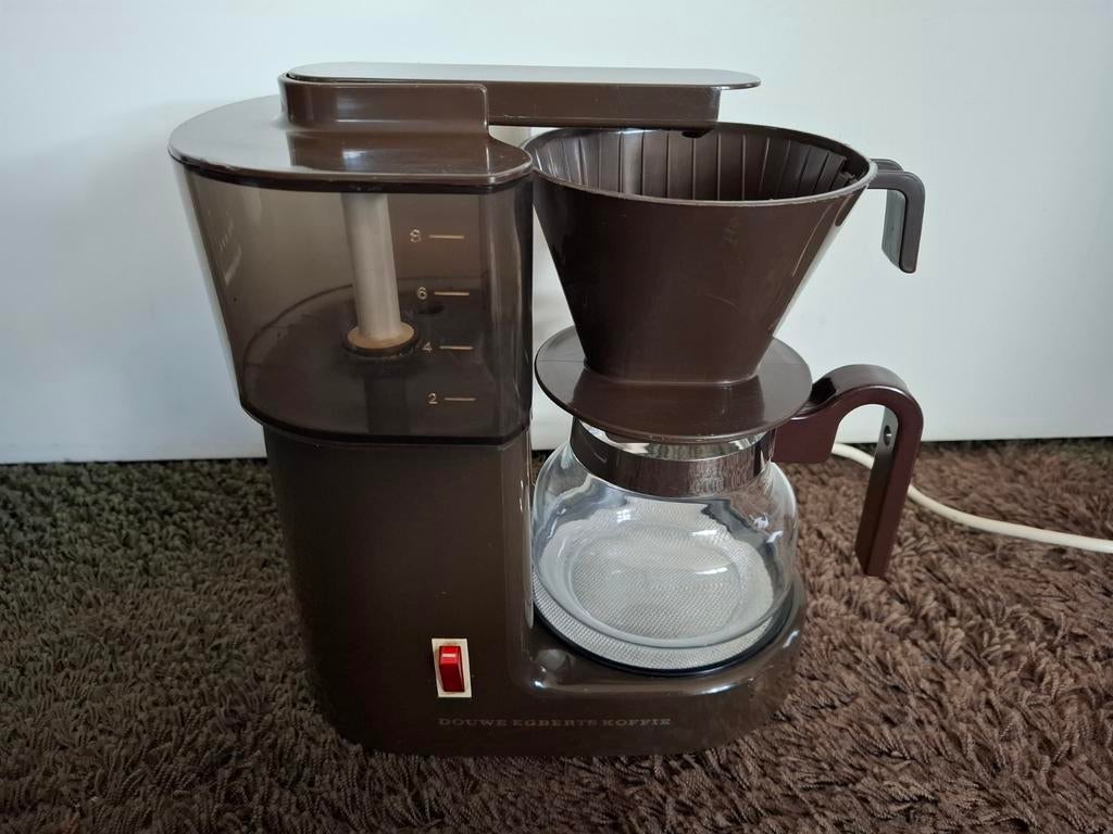 Douwe Egberts koffiemachine/filter - Vintage., Ophalen, Gebruikt, Koffiemachine, Gemalen koffie