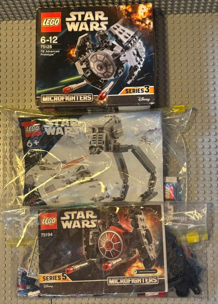 Lego Star Wars partij 75194, 75128 en 30495, Ophalen of Verzenden, Gebruikt, Lego, Star Wars