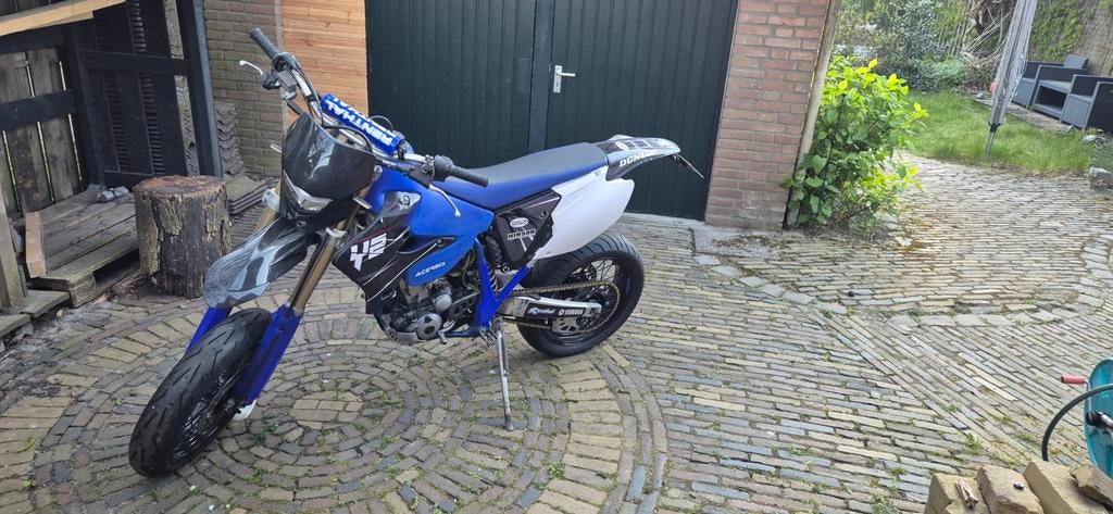 Yamaha WR450F Supermoto, Particulier