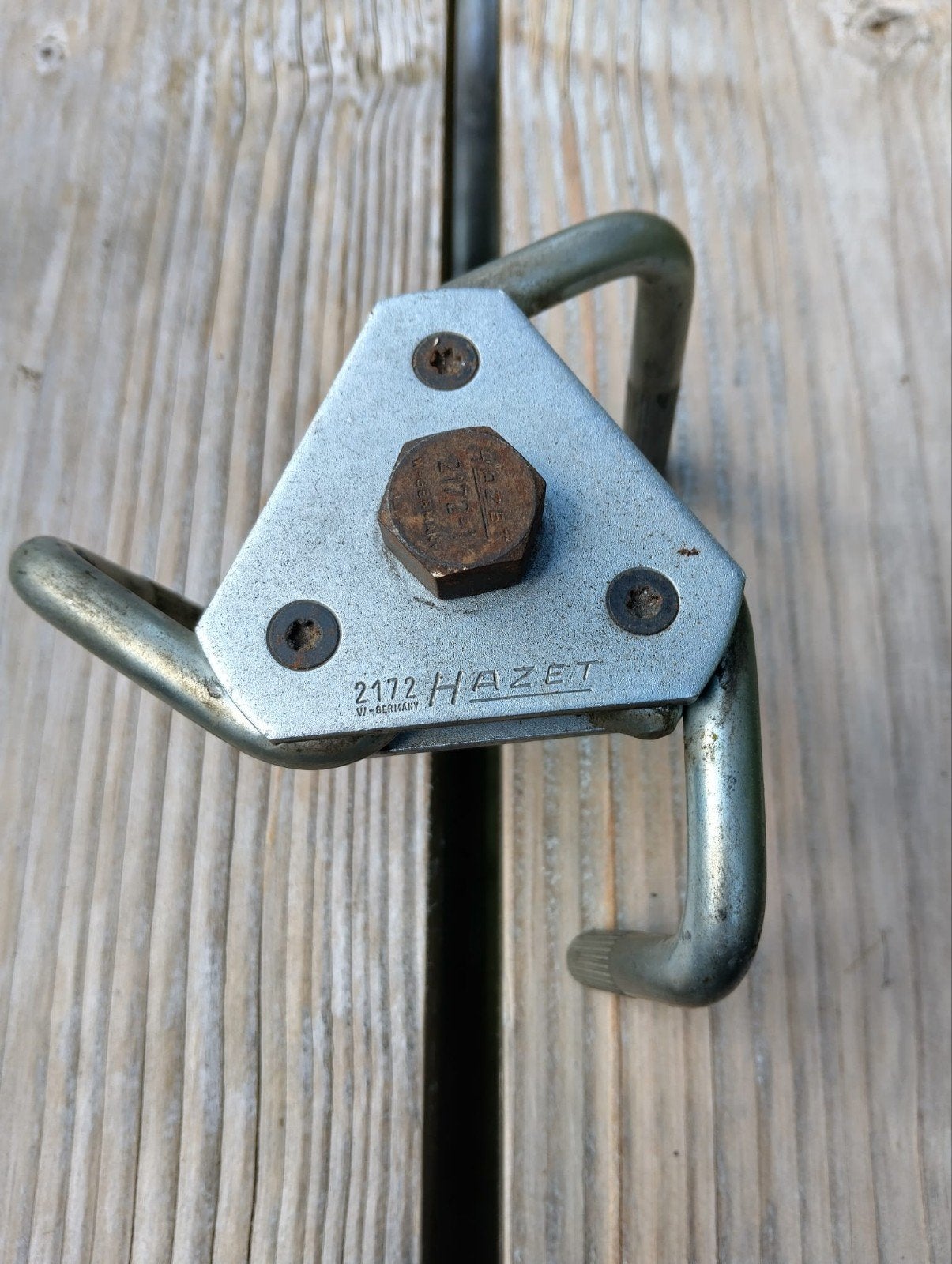 Hazet oliefiltersleutel 2172 W-Germany, Verzenden