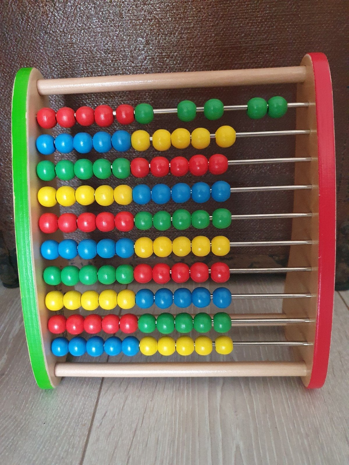 Houten Telraam. Beluga, Ophalen of Verzenden, Zo goed als nieuw, Overige typen