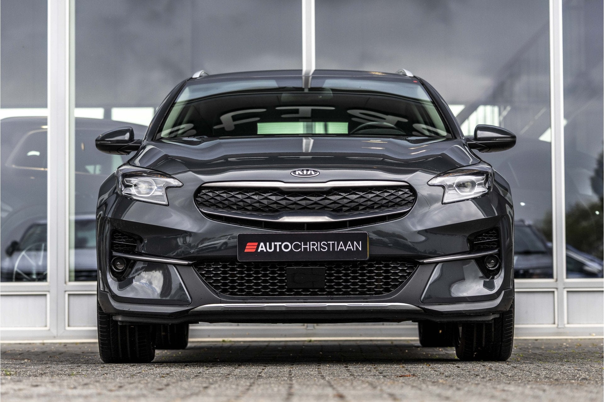 Kia Xceed 1.6 GDi PHEV ExecutiveLine | Camera | ACC | Leder, Auto's, Gebruikt, Euro 6, Leder en Stof, Bedrijf