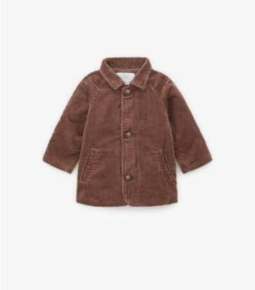 Baby Zara corduroy jacket winterjas jas vest bruin top 86, Gebruikt, Jongetje of Meisje, Ophalen of Verzenden, Zara