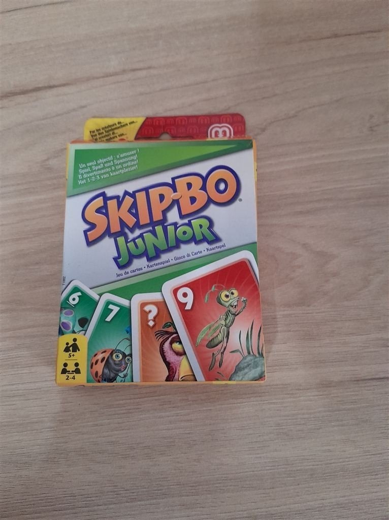 Skip-Bo Junior - s3464, Verzenden, Zo goed als nieuw