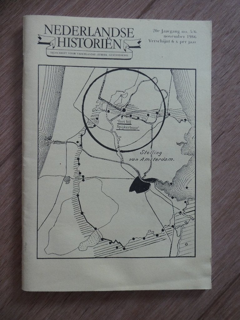 Nederlandse Historiën - Fort bij Spijkerboor, Tweede Wereldoorlog, Ophalen of Verzenden, Zo goed als nieuw, Overige onderwerpen