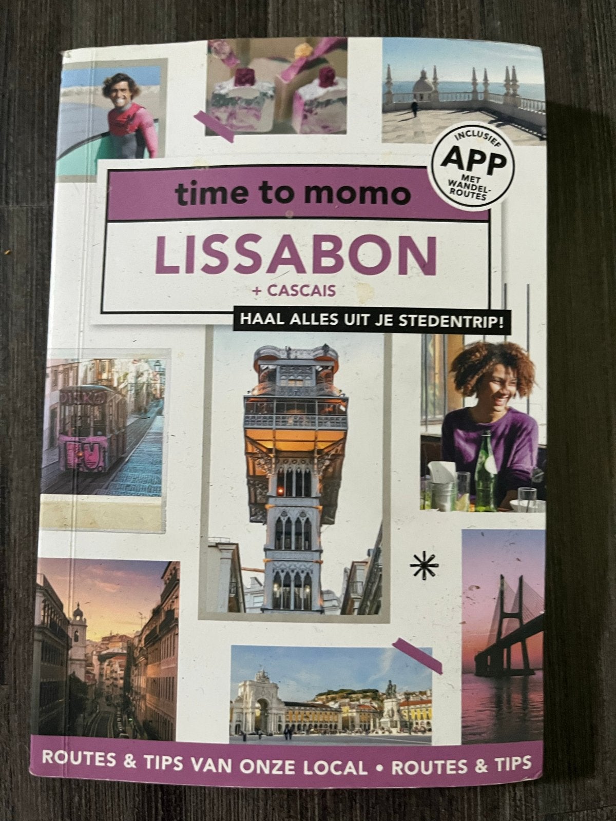 Time to Momo Lissabon + Cascais Reisboekje, Overige merken, Europa, Ophalen of Verzenden, Zo goed als nieuw