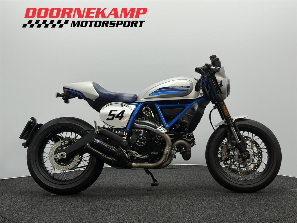 Ducati SCRAMBLER CAFE RACER (bj 2019), Verkoop@doornekampmotorsport.nl, Meer dan 35 kW, Doornekamp Motorsport, Naked bike