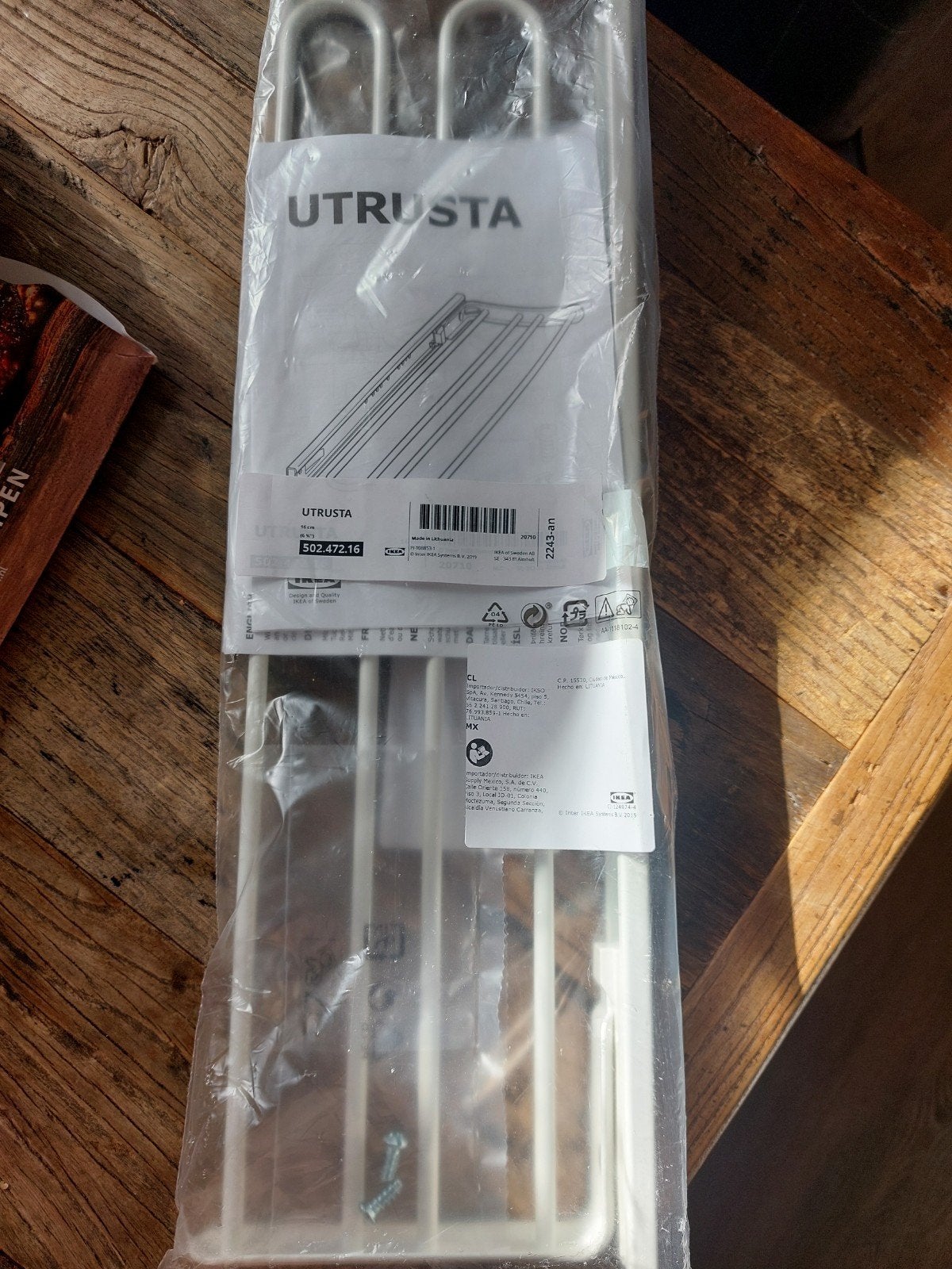 ikea utrusta handdoekenrek, Ophalen, Nieuw