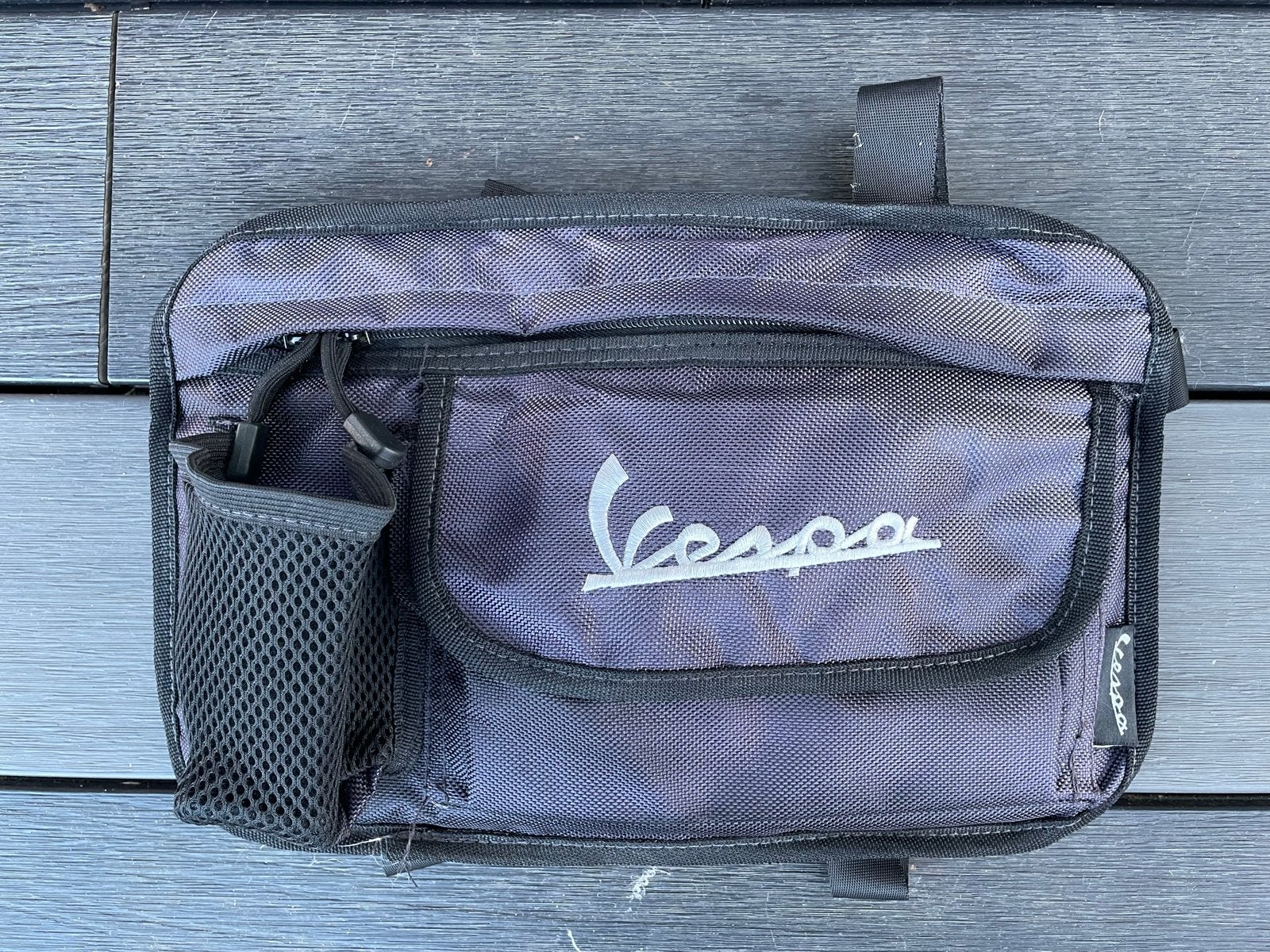 Vespa stuurtas / opbergtas, Ophalen of Verzenden, Gebruikt
