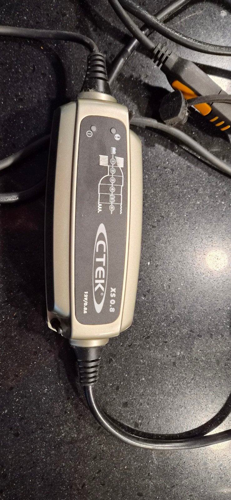 CTEK XS 0.8 Acculader 12V/0.8A