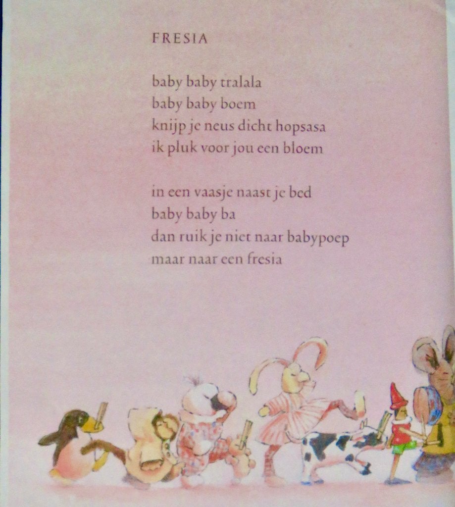 Tekeingen met versjes en illustraties, Gebruikt, Overige merken, Overige typen, Ophalen of Verzenden