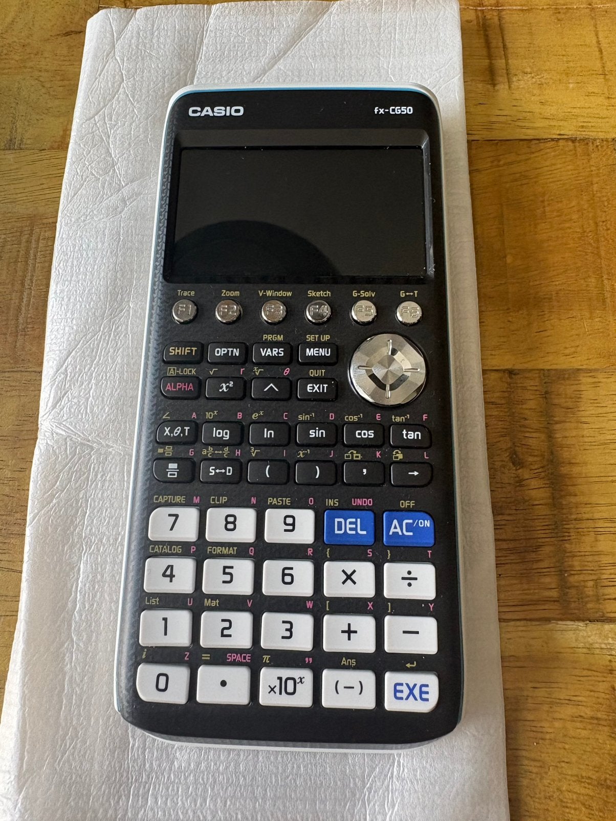 Grafische rekenmachine Casio fx-CG50 zgan, Ophalen, Grafische rekenmachine, Zo goed als nieuw
