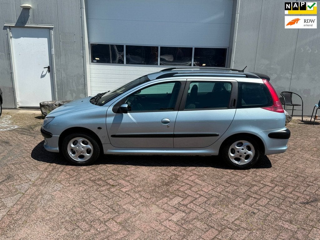 Peugeot 206 SW 1.4 XS, Auto's, Voorwielaandrijving, 4 cilinders, Origineel Nederlands, Handgeschakeld