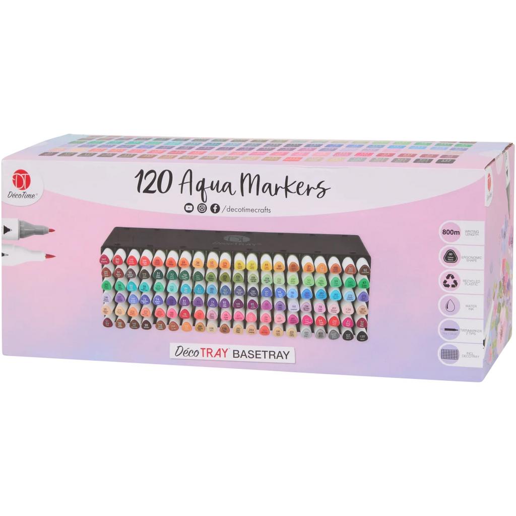 DecoTime Aquamarkers, Ophalen of Verzenden, Nieuw, Knutselwerk