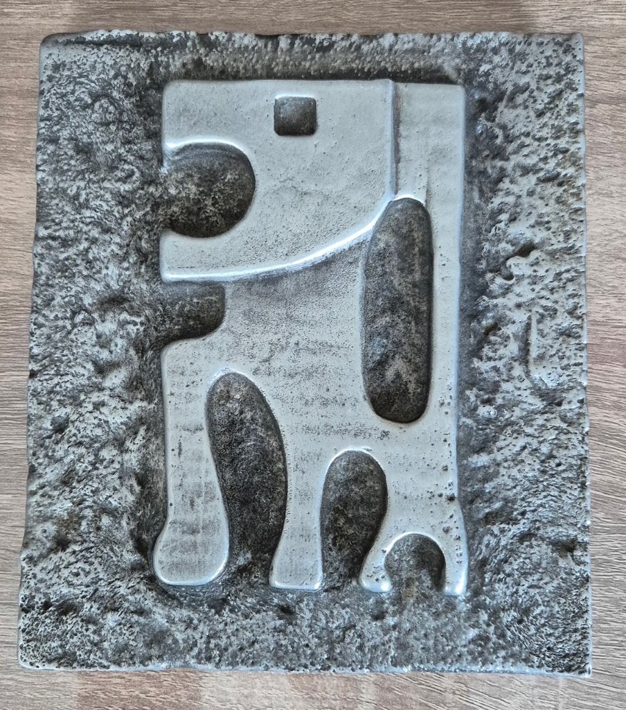 Gestileerde sculptuur van Willy Ceysens (1929-2007)., Ophalen of Verzenden, Overige typen, Overige materialen, Handgemaakt