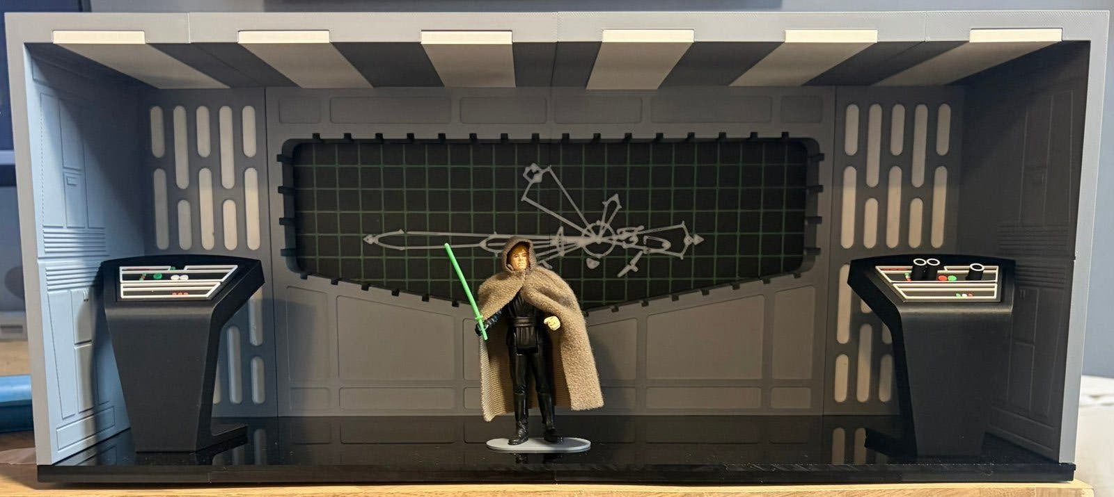 Vintage star wars Luke Skywalker jedi knight met lighsaber, Ophalen of Verzenden, Gebruikt, Actiefiguurtje