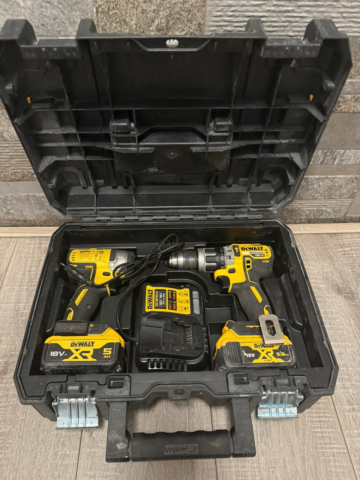 DeWALT DCK266P2T Combi-set, Ophalen of Verzenden, Zo goed als nieuw