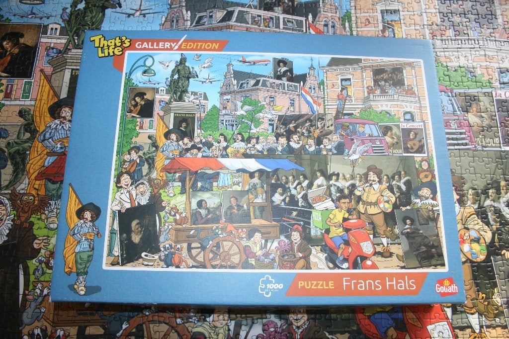 Legpuzzel That´s Life Gallery - Frans Hals - 1000 st., Ophalen of Verzenden, 500 t/m 1500 stukjes, Zo goed als nieuw