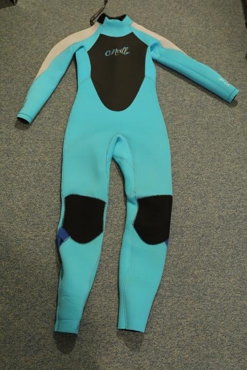 Wetsuit Oneill kids maat 16 5/4 blauw zwart grijs, Watersport en Boten, Watersportkleding, Wetsuit, Kind, Ophalen of Verzenden