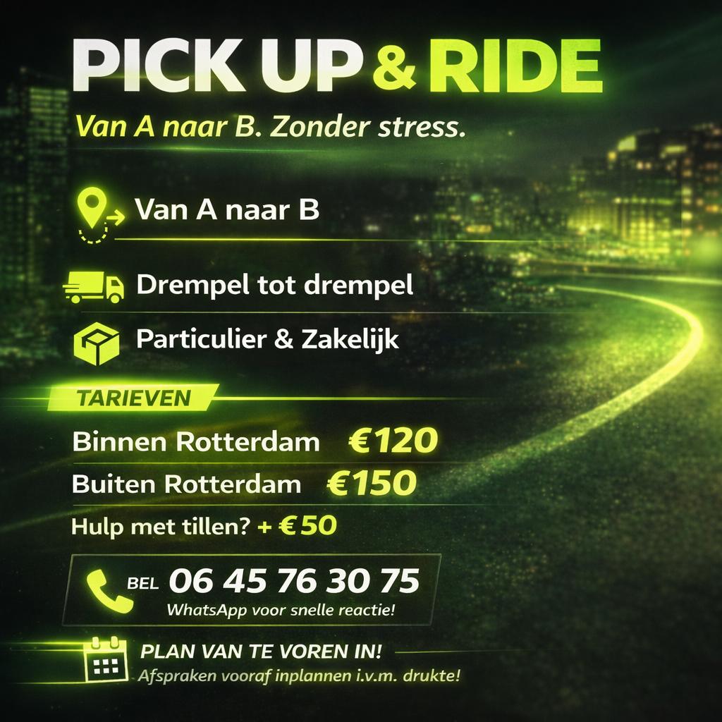 BUSJE NODIG?, Ophalen of Verzenden