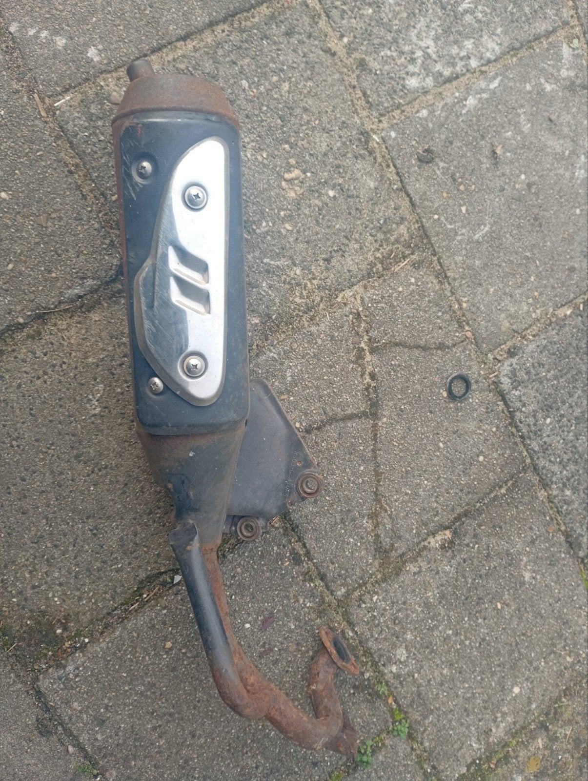 Uitlaat voor Keeway, CPI, Generic, ATU Explorer scooters, Fietsen en Brommers, Ophalen of Verzenden