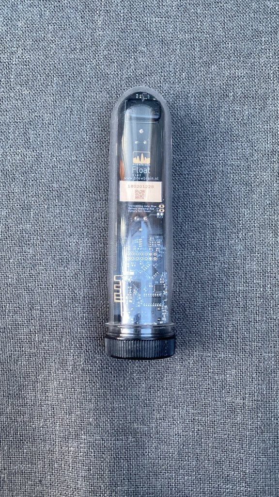 BrewBrain Float digitale wifi-hydrometer, Hobby en Vrije tijd, Overige Hobby en Vrije tijd, Ophalen of Verzenden, Gebruikt