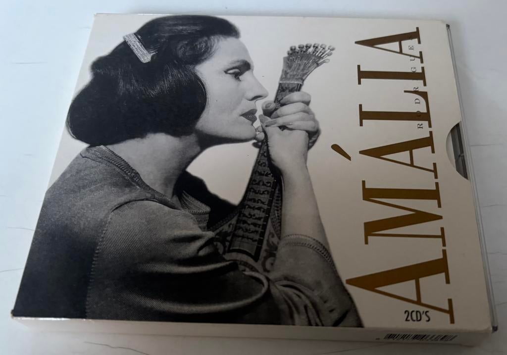 Amália Rodrigues (special edition, 2cd), Ophalen of Verzenden, Zo goed als nieuw, Aziatisch