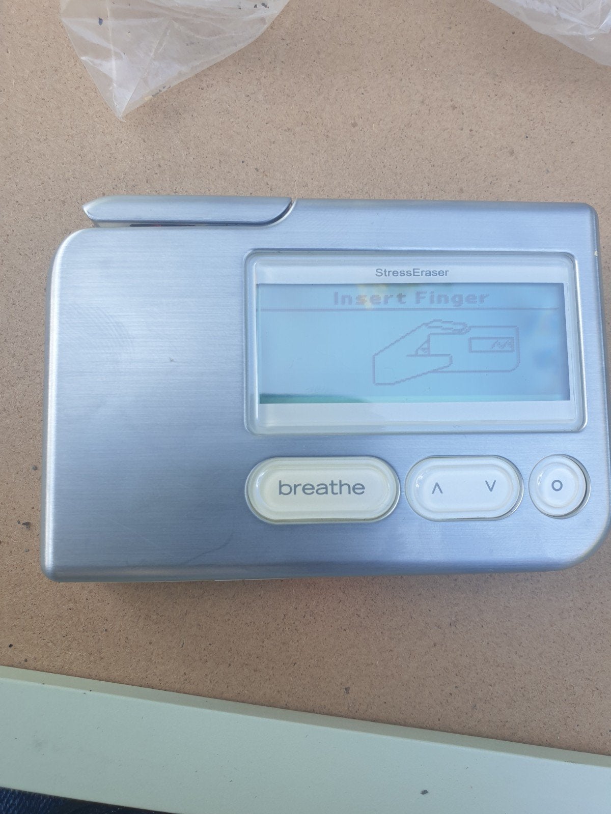 StressEraser Biofeedback Apparaat, Ophalen of Verzenden
