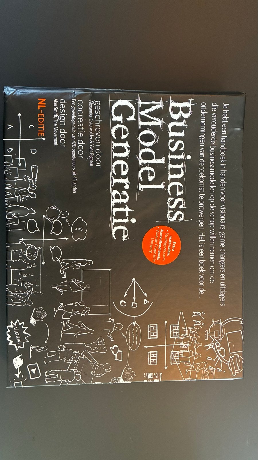 Business Model Generatie - Strategie & Innovatie, Boeken, Ophalen of Verzenden, Gelezen, Management