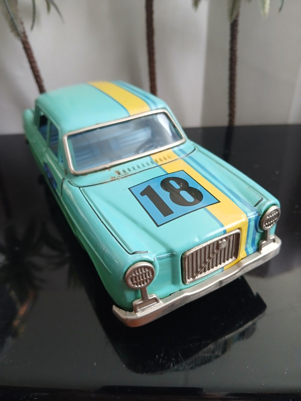 Blikken Volvo 164. Bandai, Antiek en Kunst, Ophalen of Verzenden
