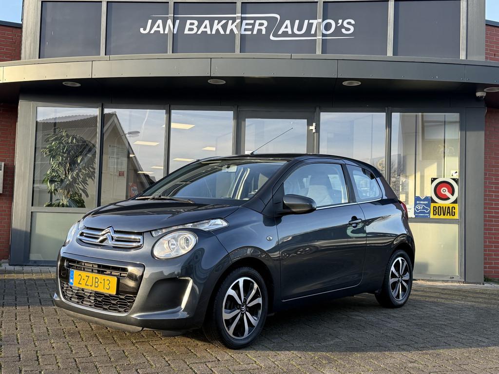 Citroën C1 1.0 e-VTi Shine ✅ Camera ✅ Bluetooth ✅ Ele, Auto's, Citroën, Bedrijf, Te koop, C1, ABS, Achteruitrijcamera, Airbags