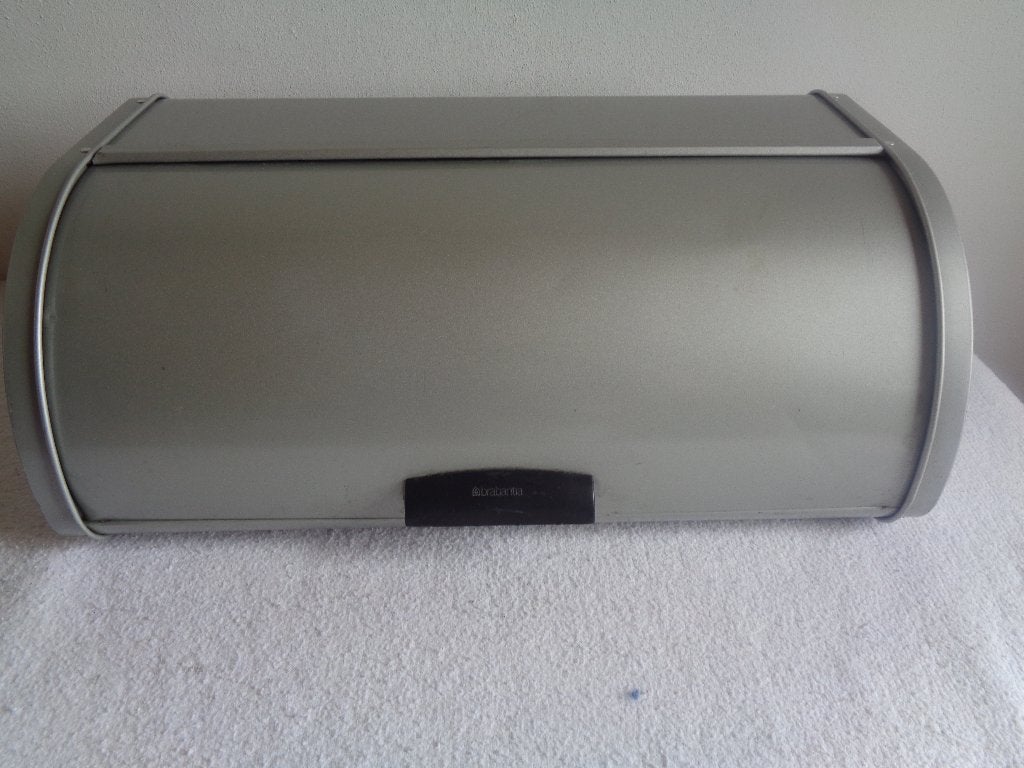 Brabantia broodtrommel, Ophalen of Verzenden, Gebruikt, Metaal, Brabantia