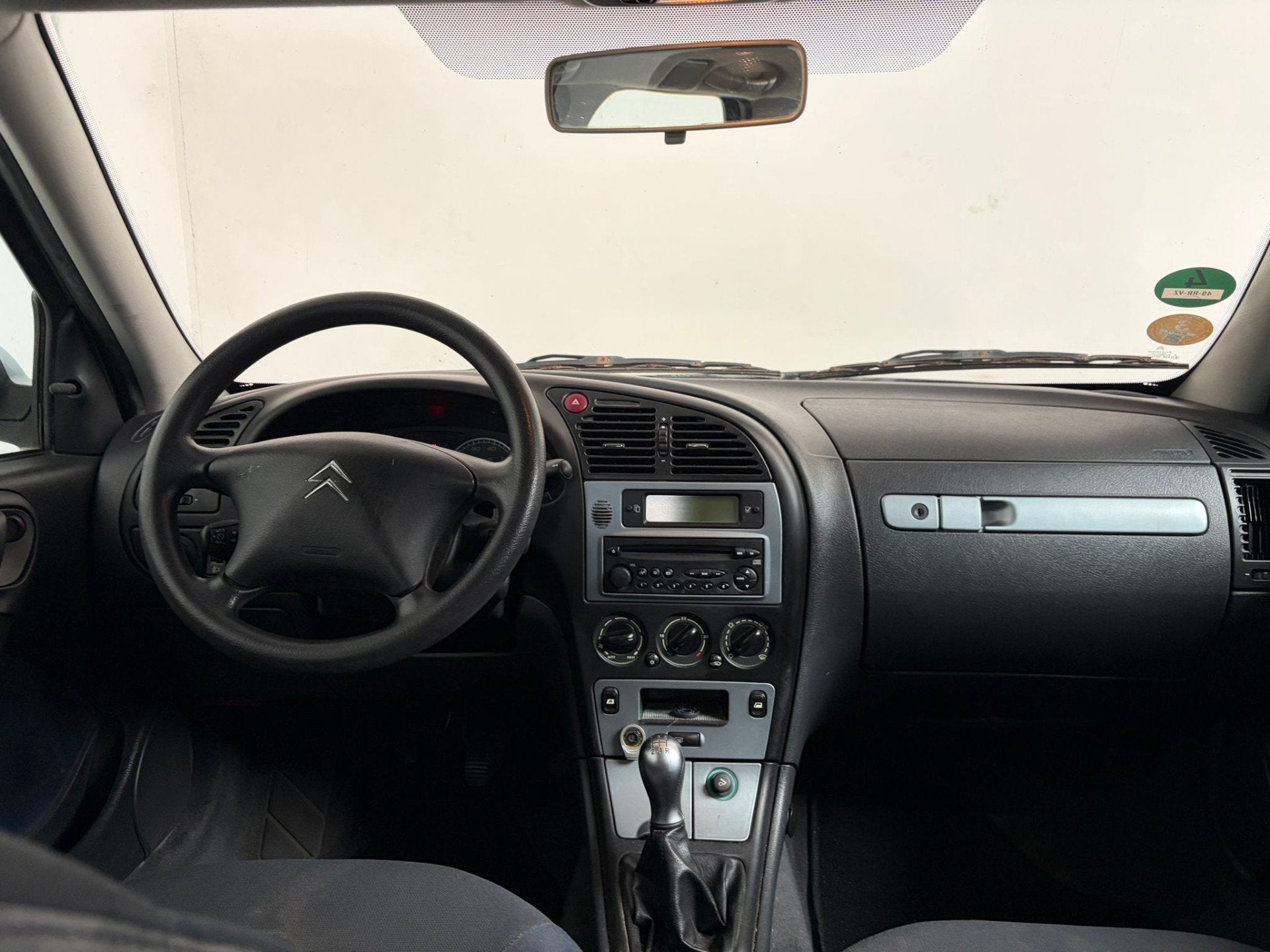 Citroën Xsara Break 1.6i-16V Différence2 (bj 2005), Auto's, Voorwielaandrijving, 1141 kg, 4 cilinders, Blauw