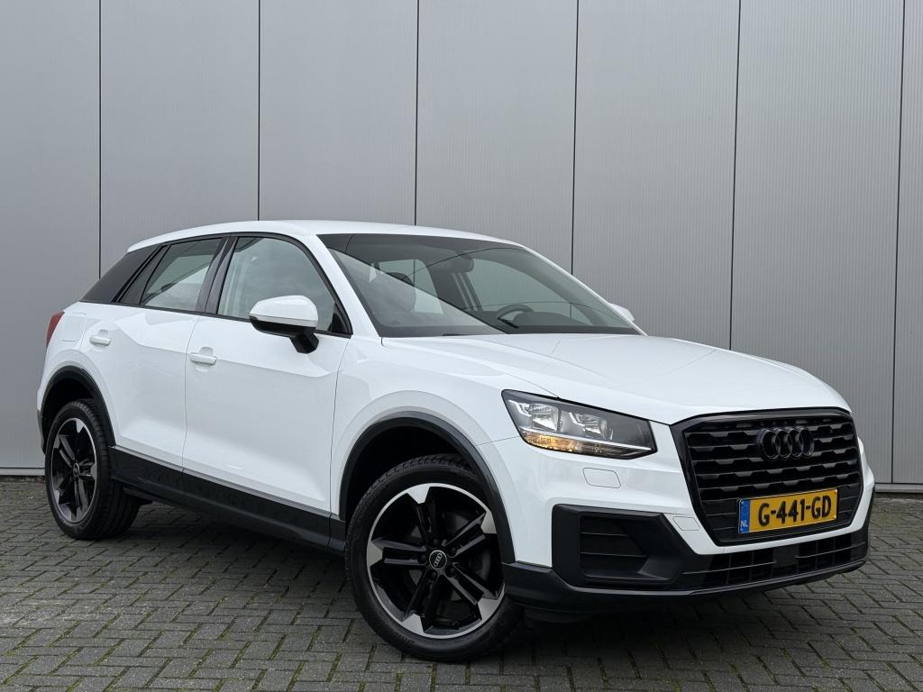 Audi Q2 30 TFSI Design navigatie Cruise control (bj 2019), Gebruikt, 1200 kg, 116 pk, Wit