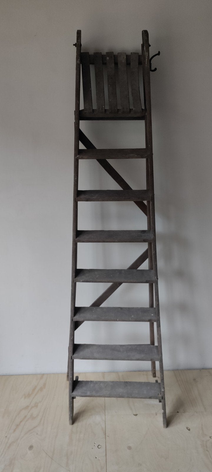 Trapje - Hout - opvouwbare trapladder, Ophalen, Gebruikt, Ladder, Minder dan 2 meter
