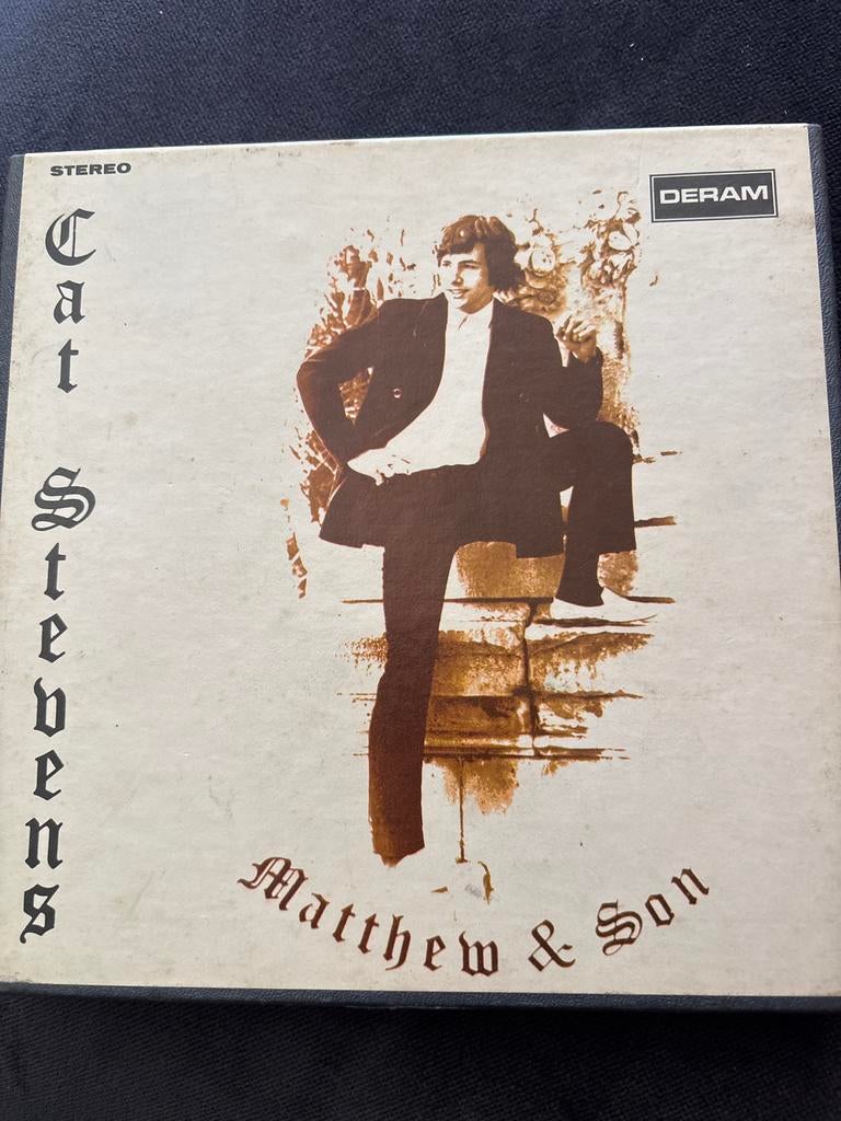 Cat Stevens - Matthew & Son - Reel to Reel Band, Ophalen of Verzenden, Gebruikt, Singer-songwriter