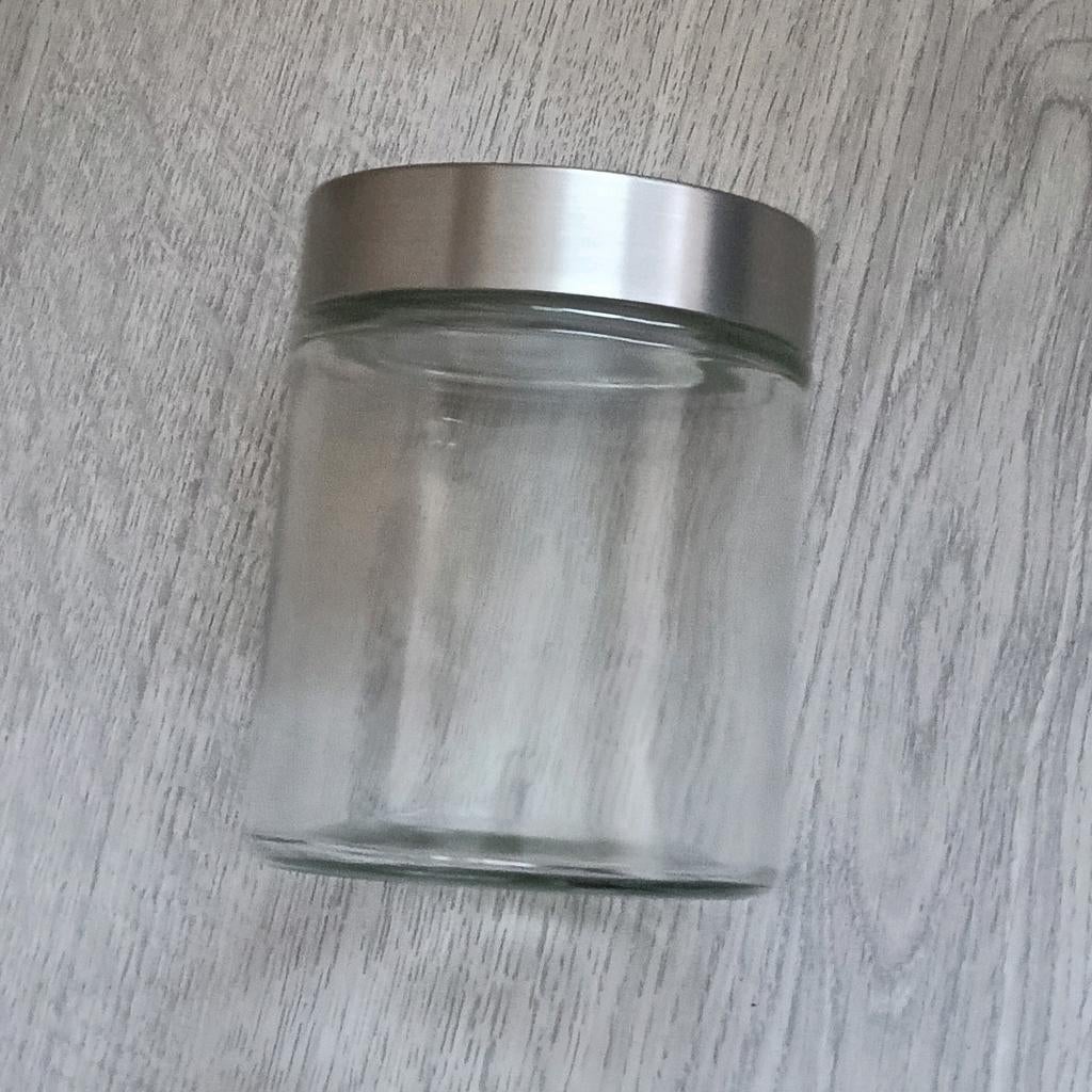 Opberg pot 12,5 x 10 cm, Ophalen of Verzenden