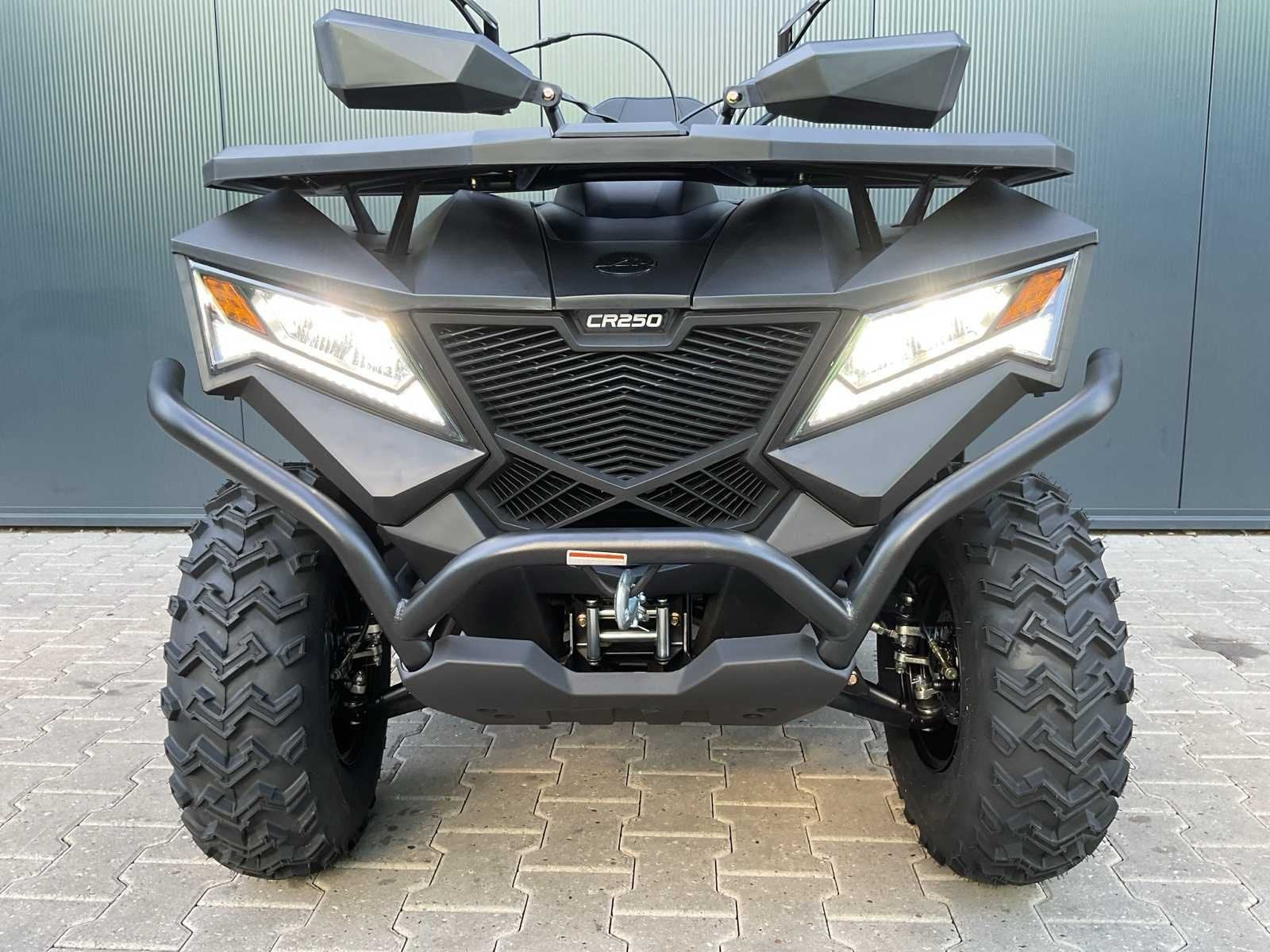 2026 Apollo CyberRoamer CR250 Quad / ATV voorzien van COC ce