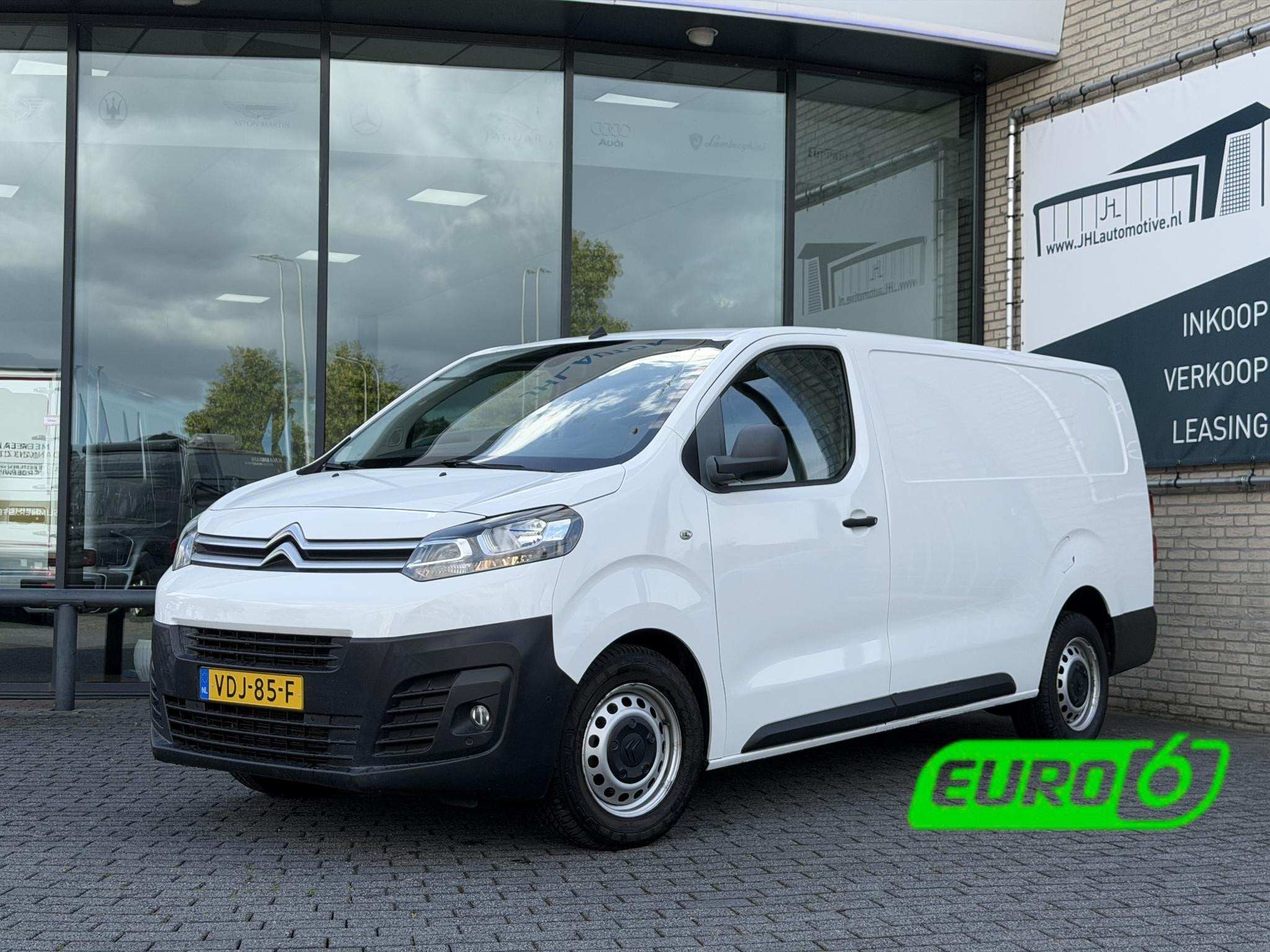 Citroen Jumpy 2.0 BlueHDI 120 L3H1 Club XL*A/C*CRUISE*CLIMA*, Voorwielaandrijving, Stof, Gebruikt, 2500 kg