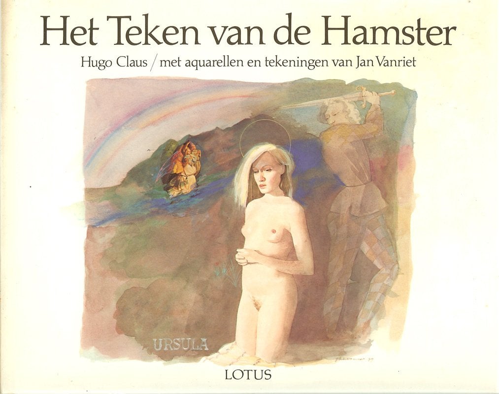 Het Teken van de Hamster - Hugo Claus / Met aquarellen en, Ophalen of Verzenden, Gelezen