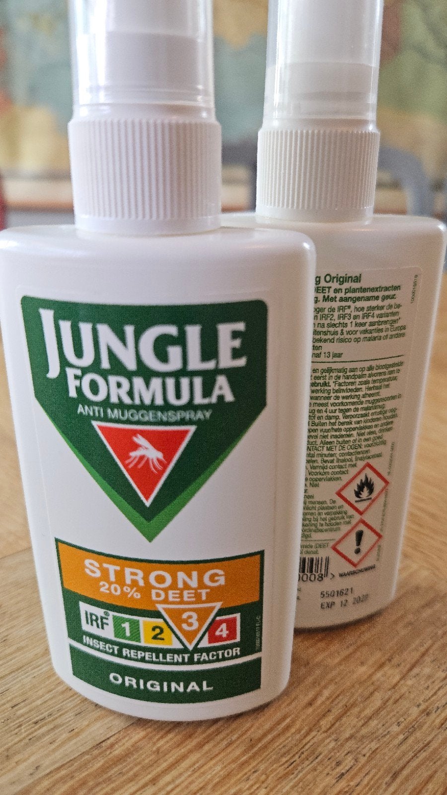 Deet 20% kind, anti-insect 3 tot 6 uur bescherming, Caravans en Kamperen, Kampeeraccessoires, Ophalen of Verzenden, Nieuw