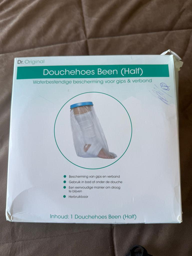 Douchehoes been, Ophalen of Verzenden, Zo goed als nieuw
