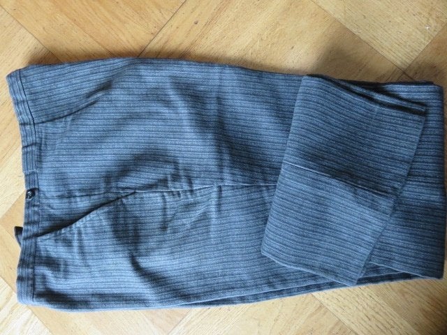 VINTAGE HEREN STREEP PANTALON ca. 1950, Ophalen of Verzenden, Gedragen, Overige maten